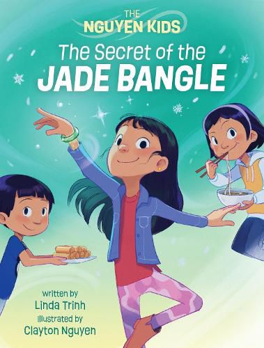 Cover image for The Secret of the Jade Bangle