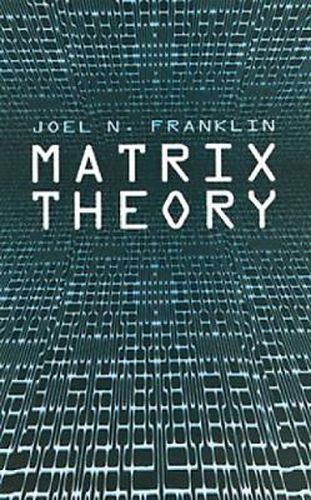 Cover image for Matrix Theory