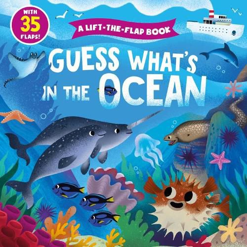 Cover image for Guess What's in the Ocean