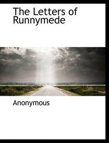 Cover image for The Letters of Runnymede