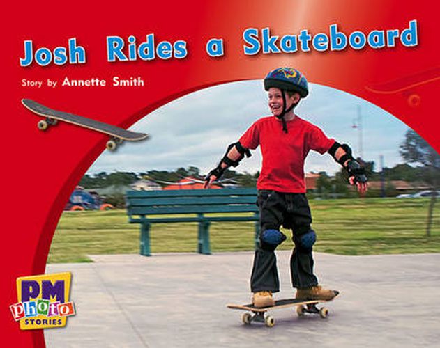 Josh Rides a Skateboard