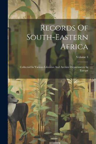 Cover image for Records Of South-eastern Africa