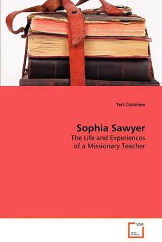 Cover image for Sophia Sawyer