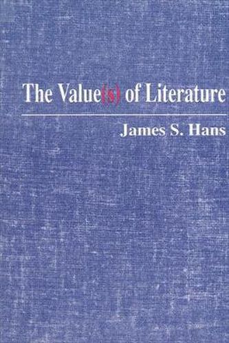 Cover image for The Value(s) of Literature