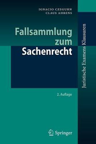 Cover image for Fallsammlung zum Sachenrecht