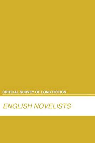 English Novelists