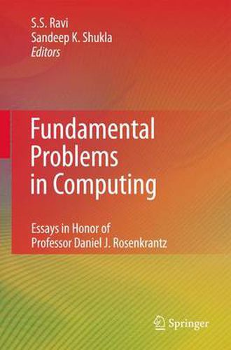 Cover image for Fundamental Problems in Computing: Essays in Honor of Professor Daniel J. Rosenkrantz