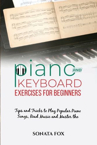 Cover image for PIANO & Keyboard Exercises for Beginners