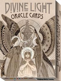 Cover image for Divine Light Oracle Cards