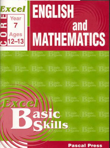 Excel English & Mathematics Core: Book 7