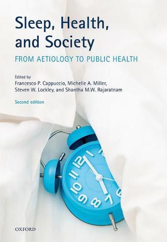 Cover image for Sleep, Health, and Society