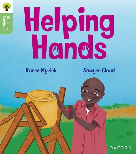 Cover image for Oxford Reading Tree Green Sparks: Level 3: Helping Hands