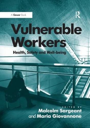 Cover image for Vulnerable Workers: Health, Safety and Well-being