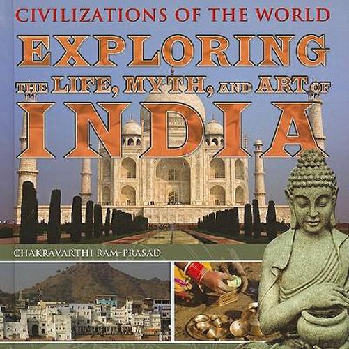 Cover image for Exploring the Life, Myth, and Art of India