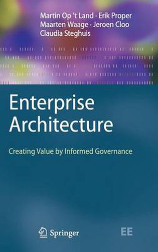 Cover image for Enterprise Architecture: Creating Value by Informed Governance