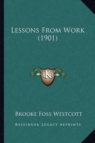 Cover image for Lessons from Work (1901)