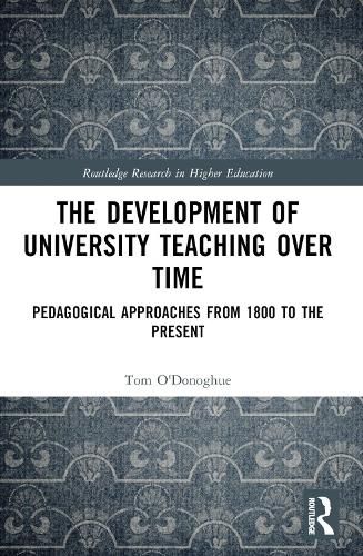 Cover image for The Development of University Teaching Over Time