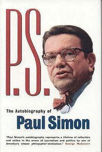 Cover image for P.S.: The Autobiography of Paul Simon