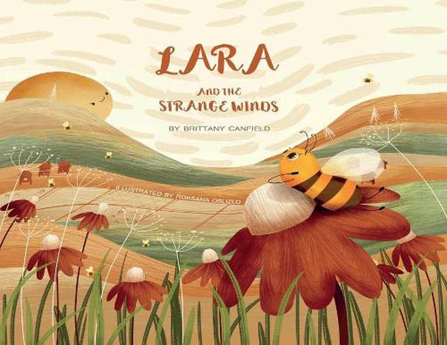 Cover image for Lara and the Strange Winds