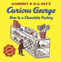 Cover image for Curious George Goes to a Chocolate Factory