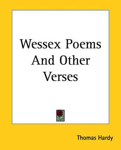 Cover image for Wessex Poems And Other Verses