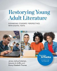 Cover image for Restorying Young Adult Literature