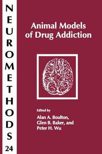 Cover image for Animal Models of Drug Addiction