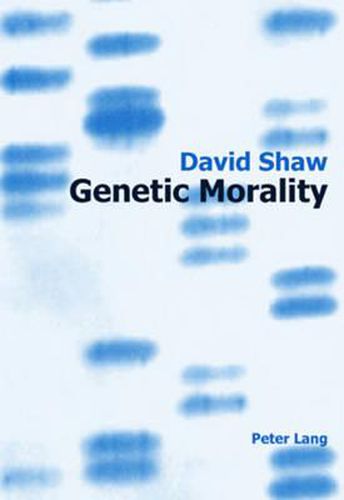 Cover image for Genetic Morality