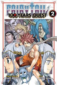 Cover image for Fairy Tail: 100 Years Quest 2