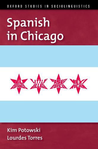 Cover image for Spanish in Chicago