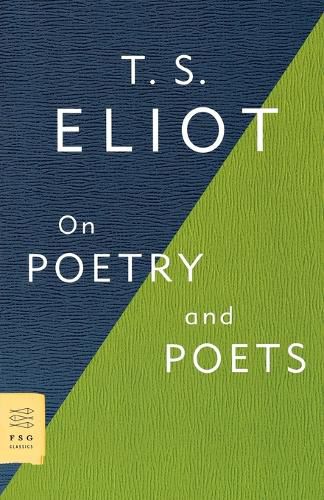 Cover image for On Poetry and Poets