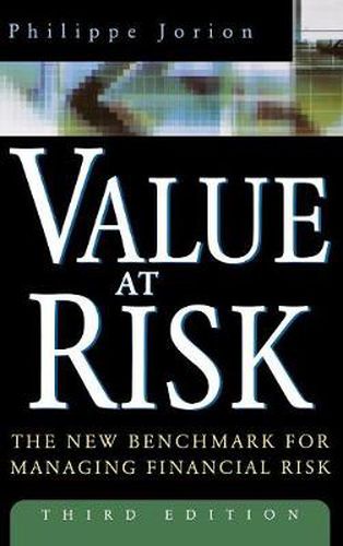 Cover image for Value at Risk, 3rd Ed.