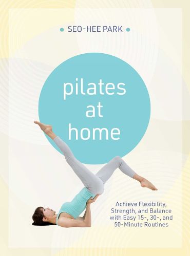 Cover image for Pilates at Home