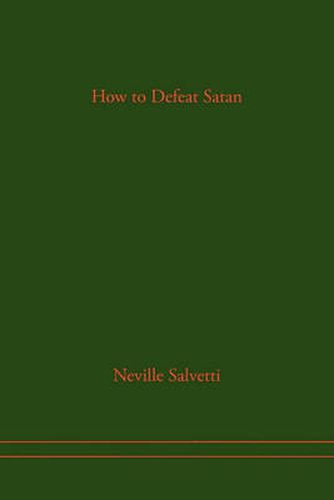 Cover image for How to Defeat Satan