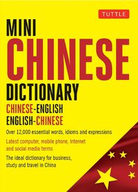 Cover image for Mini Mandarin Chinese Dictionary: Chinese-English English-Chinese