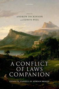 Cover image for A Conflict Of Laws Companion