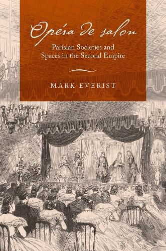 Cover image for Opera de salon