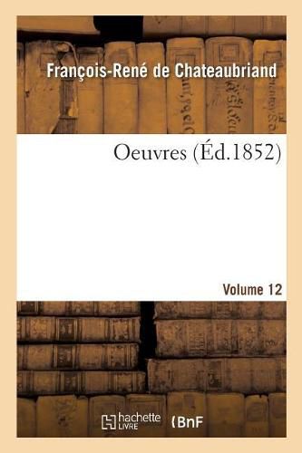 Oeuvres. Volume 12