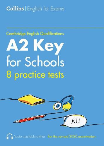 Cover image for Practice Tests for A2 Key for Schools (KET) (Volume 1)