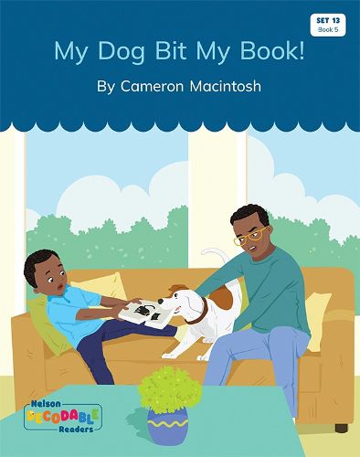 My Dog Bit My Book! (Set 13, Book 5)