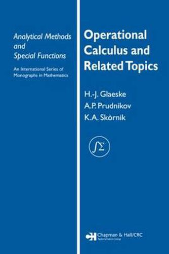 Cover image for Operational Calculus and Related Topics