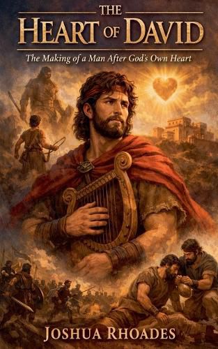 Cover image for The Heart of David- The Making of a Man After God's Own Heart