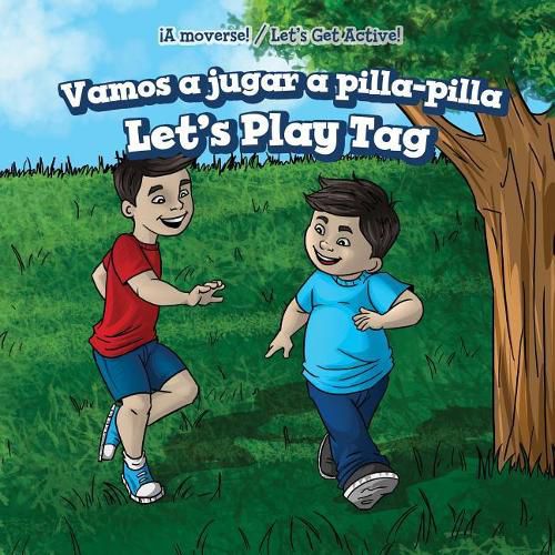 Cover image for Vamos a Jugar a Pilla-Pilla / Let's Play Tag