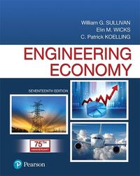 Cover image for Engineering Economy