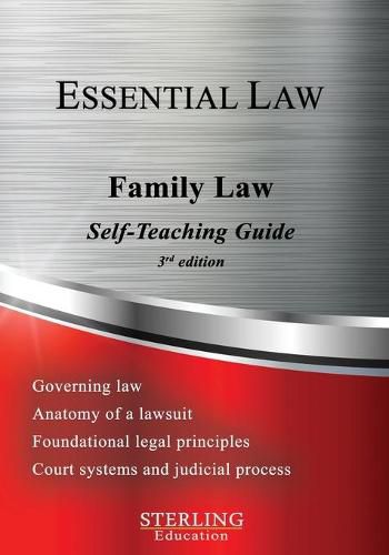 Cover image for Family Law: Essential Law Self-Teaching Guide