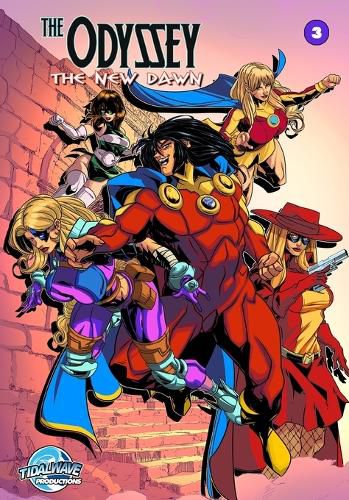 Cover image for The Odyssey