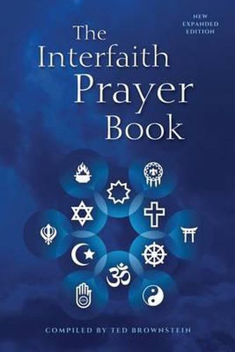 Cover image for The Interfaith Prayer Book: New Expanded Edition