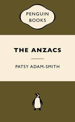 Cover image for The ANZACS: War Popular Penguins