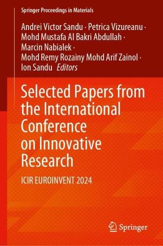 Cover image for Selected Papers from the International Conference on Innovative Research
