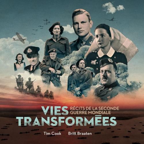 Cover image for Vies Transform?es ? R?cits de la Seconde Guerre Mondiale